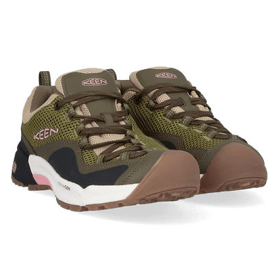 Wasatch Crest Vent Dames Wandelschoenen Olive Drab/Pink Icing