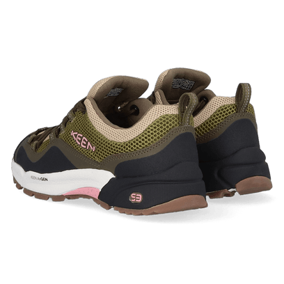 Wasatch Crest Vent Dames Wandelschoenen Olive Drab/Pink Icing