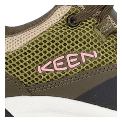 Wasatch Crest Vent Dames Wandelschoenen Olive Drab/Pink Icing