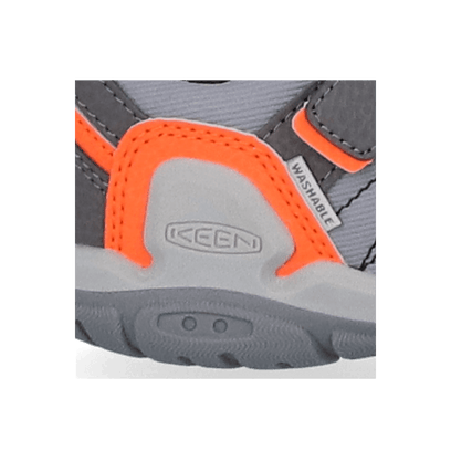 Knotch Peak Older Kids Wandelschoenen Magnet/Safety Orange