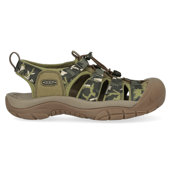 Newport H2 Heren Wandelsandalen Camo/Olive Drab Newport H2 Heren Wandelsandalen Camo/Olive Drab