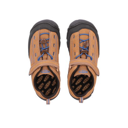 Jasper II Younger Kids Sneakers Toasted Coconut/Bright Cobalt