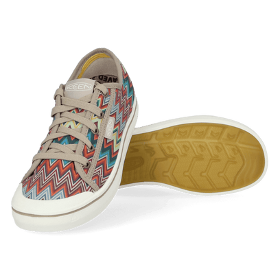 Elsa Lite Dames Sneakers Chevron/Plaza Taupe