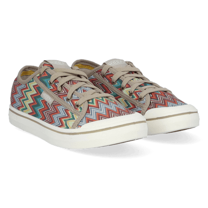 Elsa Lite Dames Sneakers Chevron/Plaza Taupe