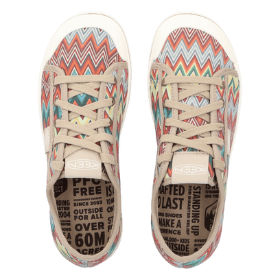 Elsa Lite Dames Sneakers Chevron/Plaza Taupe