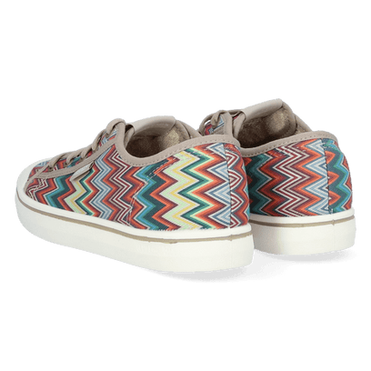 Elsa Lite Dames Sneakers Chevron/Plaza Taupe