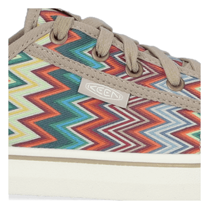 Elsa Lite Dames Sneakers Chevron/Plaza Taupe
