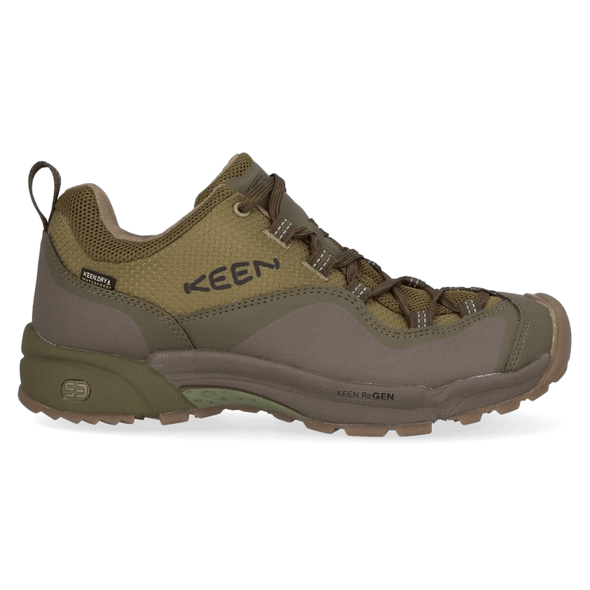 Wasatch Crest Waterproof Heren Wandelschoenen Olive Drab/Dark Olive