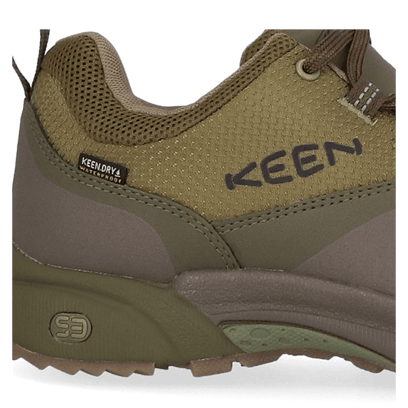 Wasatch Crest Waterproof Heren Wandelschoenen Olive Drab/Dark Olive