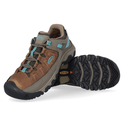 Targhee III Dames Wandelschoenen Toasted Coconut/Porcelain