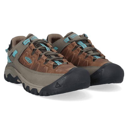 Targhee III Dames Wandelschoenen Toasted Coconut/Porcelain