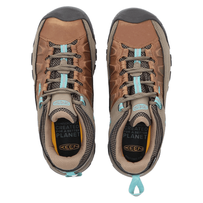 Targhee III Dames Wandelschoenen Toasted Coconut/Porcelain