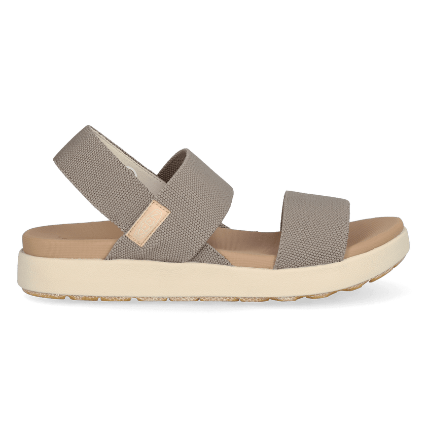 Elle Backstrap Dames Sandalen Brindle/Birch