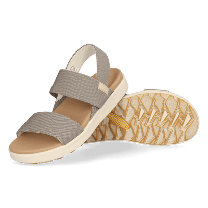 Elle Backstrap Dames Sandalen Brindle/Birch