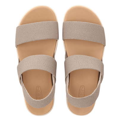 Elle Backstrap Dames Sandalen Brindle/Birch