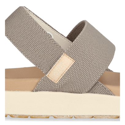 Elle Backstrap Dames Sandalen Brindle/Birch