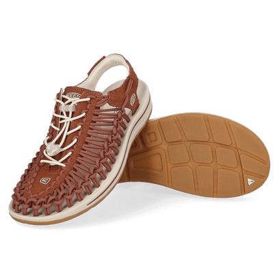 Uneek Heren Sandalen Shell/Birch