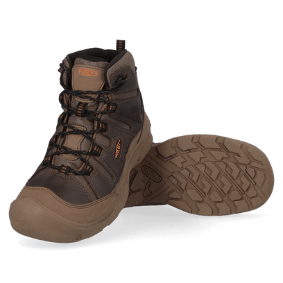 Circadia Mid Heren Wandelschoenen Canteen/Curry