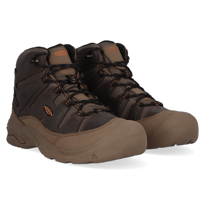 Circadia Mid Heren Wandelschoenen Canteen/Curry