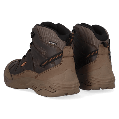 Circadia Mid Heren Wandelschoenen Canteen/Curry