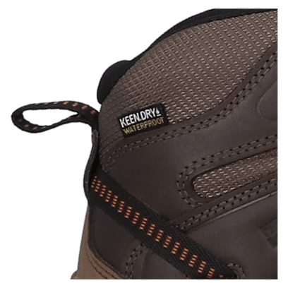 Circadia Mid Heren Wandelschoenen Canteen/Curry