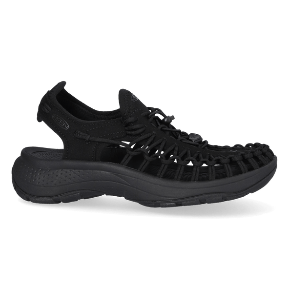 Uneek Astoria Dames Sandalen Black/Black Uneek Astoria Dames Sandalen Black/Black