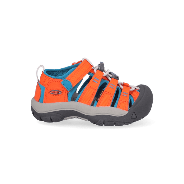 Newport H2 Younger Kids Sandalen Safety Orange/Fjord Blue Newport H2 Younger Kids Sandalen Safety Orange/Fjord Blue