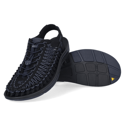 Uneek Heren Sandalen Black/Indigo