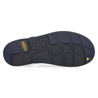 Uneek Heren Sandalen Black/Indigo