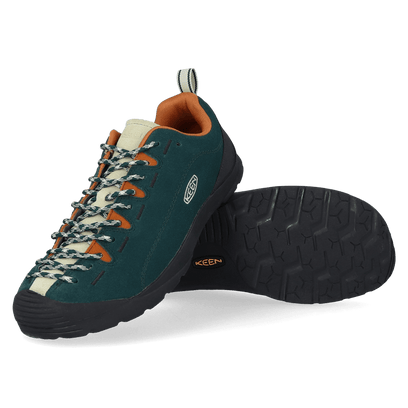 Jasper Heren Outdoor Sneakers Sea Moss/KEEN Maple