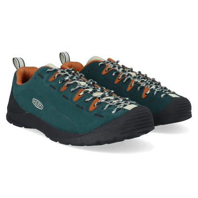 Jasper Heren Outdoor Sneakers Sea Moss/KEEN Maple