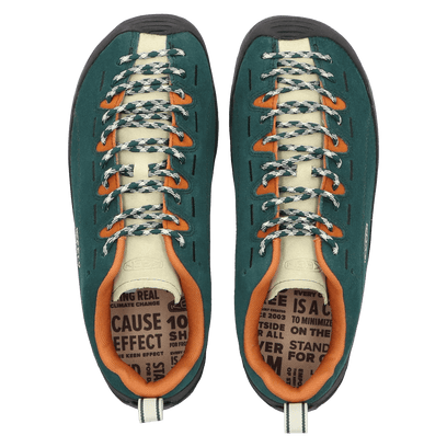 Jasper Heren Outdoor Sneakers Sea Moss/KEEN Maple