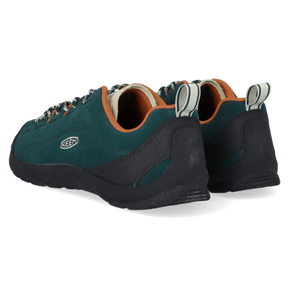 Jasper Heren Outdoor Sneakers Sea Moss/KEEN Maple