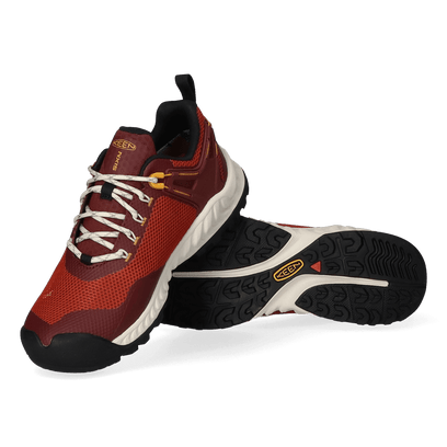 NXIS EVO Dames Wandelschoenen Baked Clay/Golden Yellow