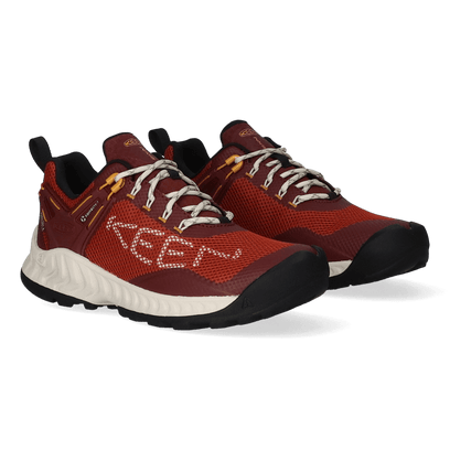 NXIS EVO Dames Wandelschoenen Baked Clay/Golden Yellow