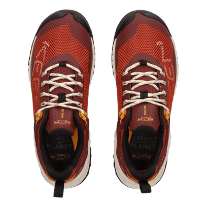 NXIS EVO Dames Wandelschoenen Baked Clay/Golden Yellow