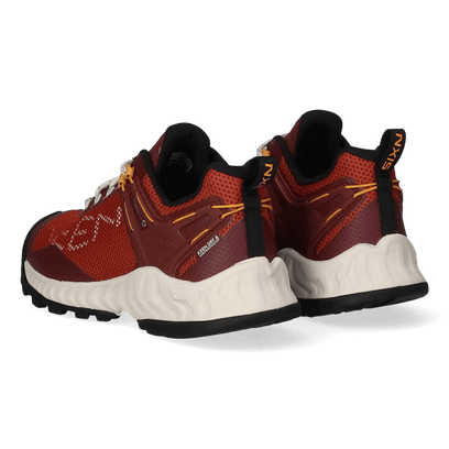 NXIS EVO Dames Wandelschoenen Baked Clay/Golden Yellow