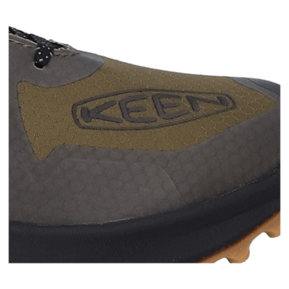 Zionic Mid Heren Wandelschoenen Dark Olive/Scarlet Ibis