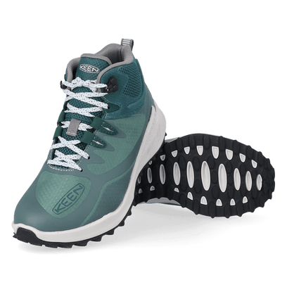 Zionic Mid Dames Wandelschoenen Dark Forest/Sea Moss