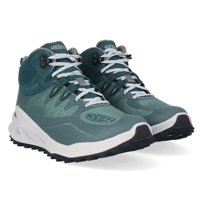 Zionic Mid Dames Wandelschoenen Dark Forest/Sea Moss