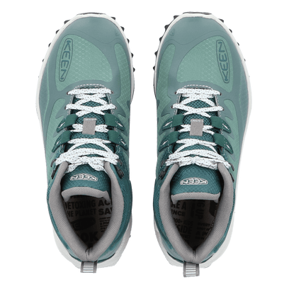 Zionic Mid Dames Wandelschoenen Dark Forest/Sea Moss