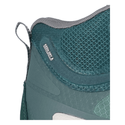 Zionic Mid Dames Wandelschoenen Dark Forest/Sea Moss