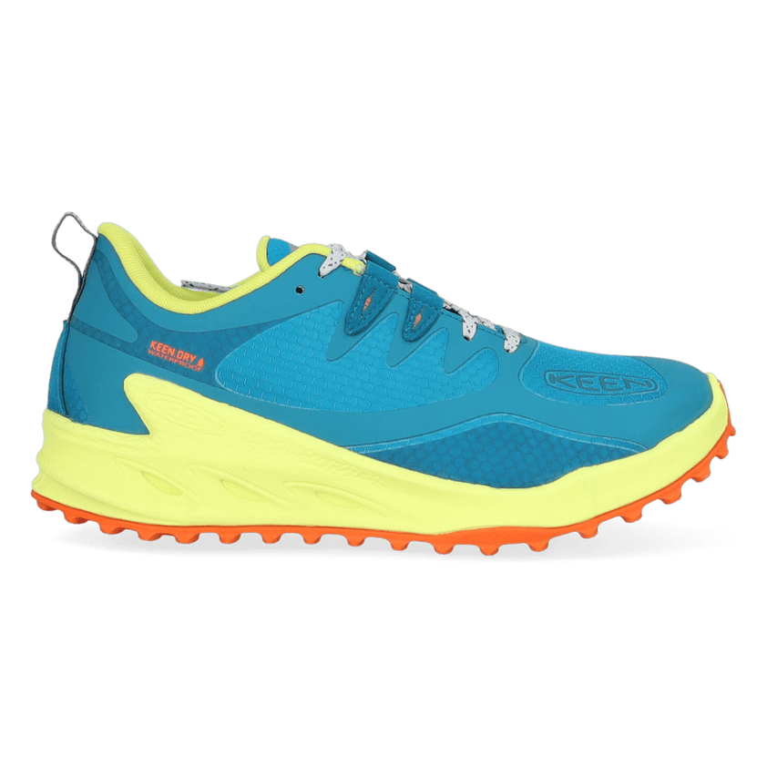 Zionic Dames Wandelschoenen Fjord Blue/Evening Primrose