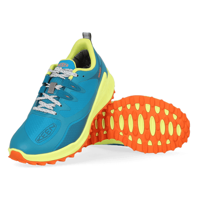 Zionic Dames Wandelschoenen Fjord Blue/Evening Primrose