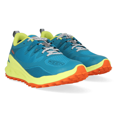 Zionic Dames Wandelschoenen Fjord Blue/Evening Primrose