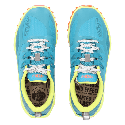 Zionic Dames Wandelschoenen Fjord Blue/Evening Primrose