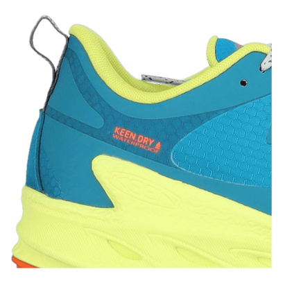 Zionic Dames Wandelschoenen Fjord Blue/Evening Primrose