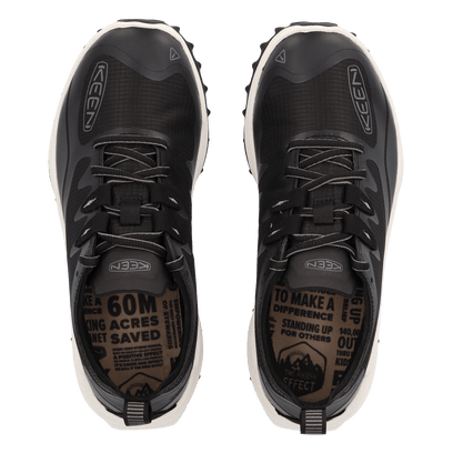 Zionic Speed Dames Wandelschoenen Black/Star White