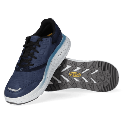 WK400 Leather Heren Wandelschoenen Naval Academy/Blue Heaven