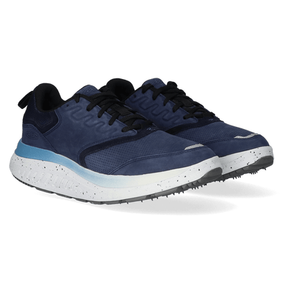 WK400 Leather Heren Wandelschoenen Naval Academy/Blue Heaven